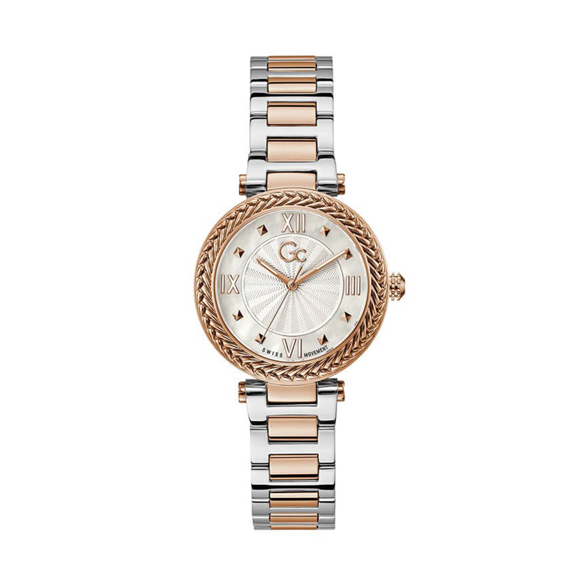 MONTRE GC FEMME SIMPLE ACIER